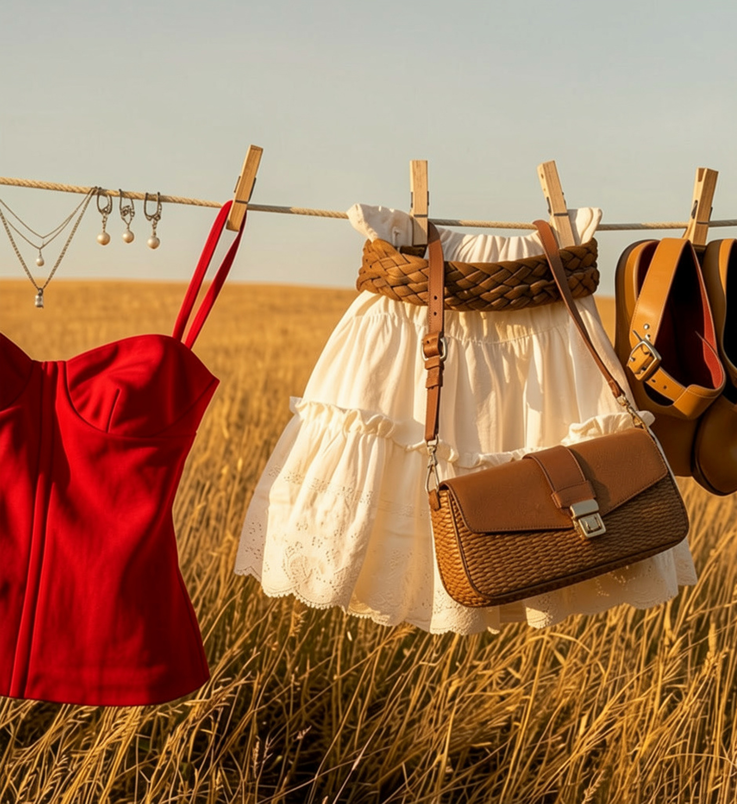 Shoes and bags accepted for donation